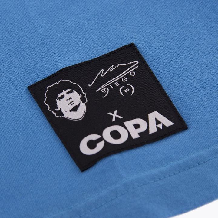 Image du produit Copa Football T-shirt Maradona X Napoli Hommage (XXL)