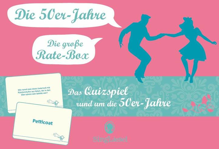 Produktbild Paul:Die 50er-Jahre (Deutsch)