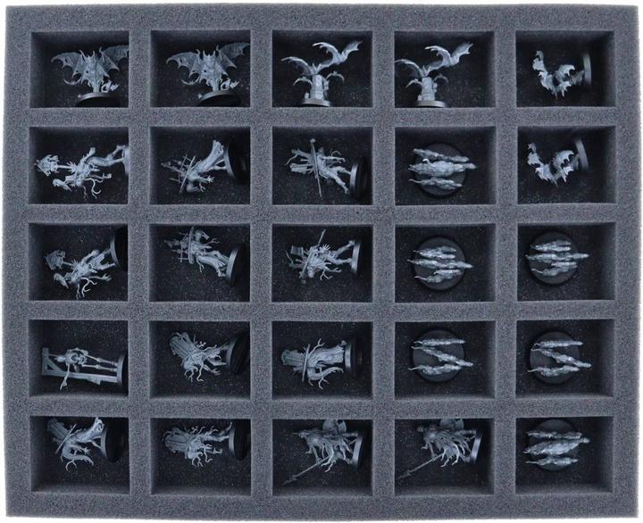 Image du produit Feldherr Lagerbox FSLB310 Lagerbox FSLB055 für Warhammer Quest: Die Verfluchte (Carton)