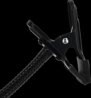 Actual product image Falcon Eyes Pipe clamp + spring clamp NCLG-30 + CL-35 57.5 cm (Stand clamp)