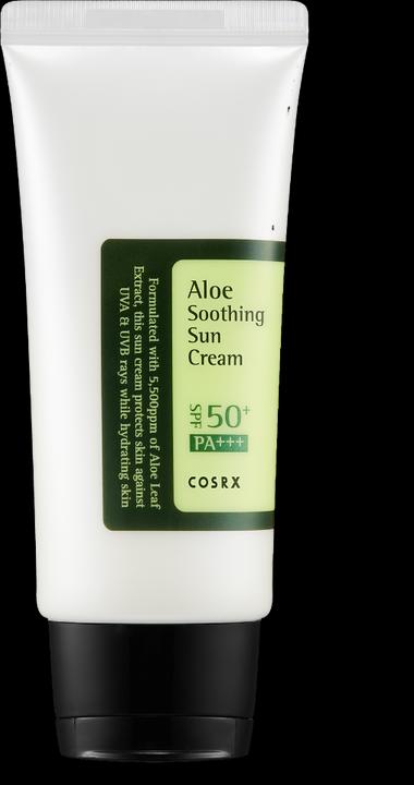 Cosrx Aloe Soothing (Sonnencreme Gesicht, SPF 50, 50 ml)