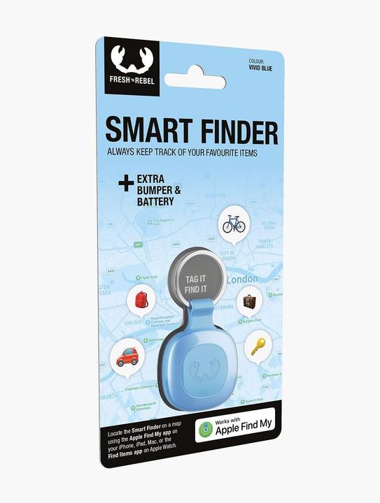 Actual product image Fresh'N Rebel Fresh 'n Rebel Smart Finder Vivid Blue (iOS)