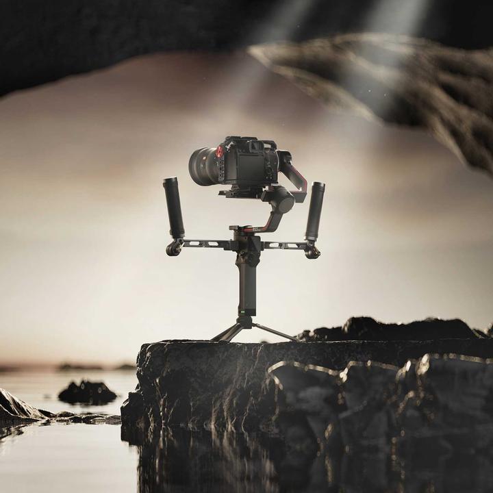 Actual product image Tilta Dual Handle Bracket for DJI Ronin (Gimbal handle)