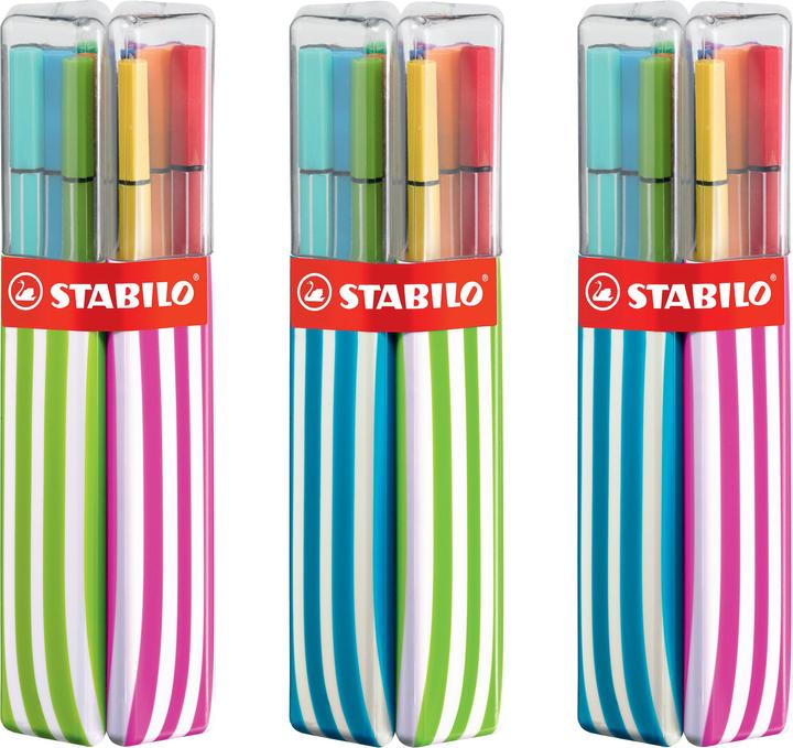 Productafbeelding STABILO Pen 68 (Roze, 20 x)
