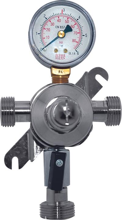 Produktbild Ich-zapfe Druckminderer, Zwischendruckregler für CO2, N2 und Mischgas (Bier) 3bar