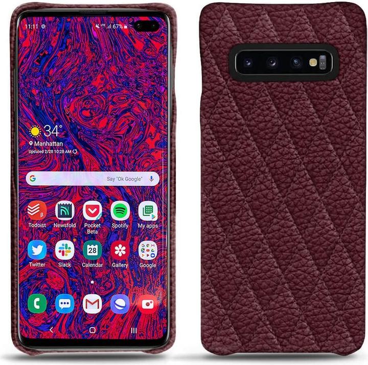 Produktbild Noreve Lederschutzhülle (Samsung Galaxy S10 5G)