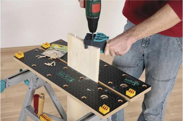 Actual product image wolfcraft wolfcraft 1 MASTER 200 - Spann- und Arbeitstisch (45 cm, 64.50 cm)