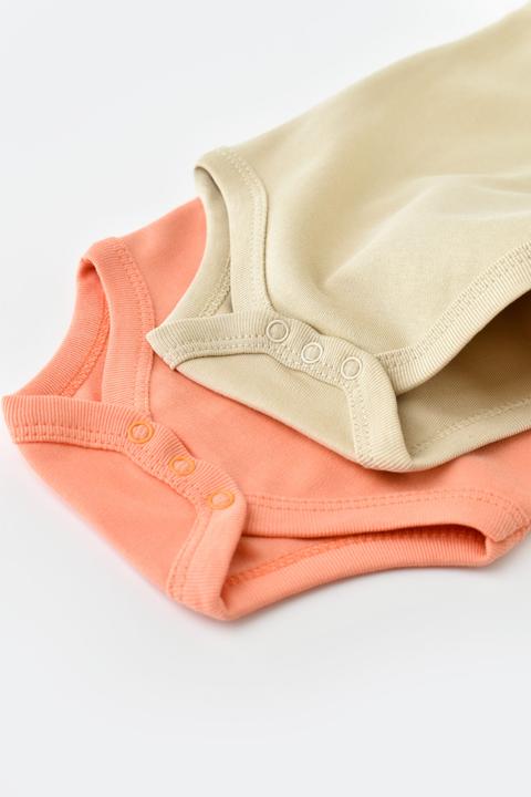 Actual product image BabyCosy 2 Pcs sleeveless Body (74)