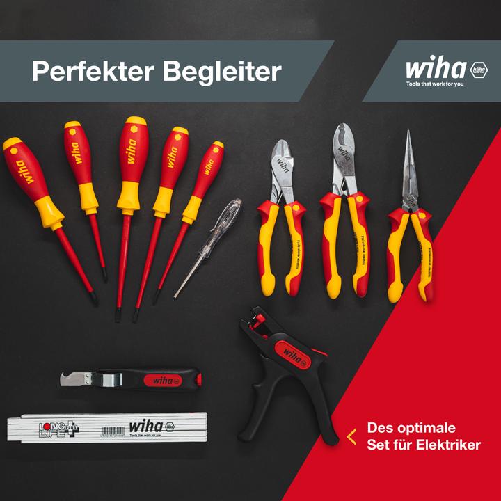 Produktbild Wiha Werkzeug Set Elektriker (13 Teile)