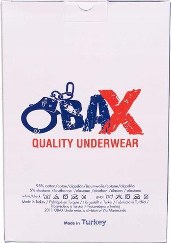 Immagine prodotto Obax Boxer Da Uomo 3p Nero/Blu M (M)