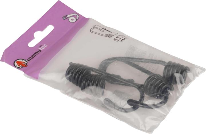 Produktbild Mamutec Plastifiziert Gummiseilhaken 8 mm 4 Stk.