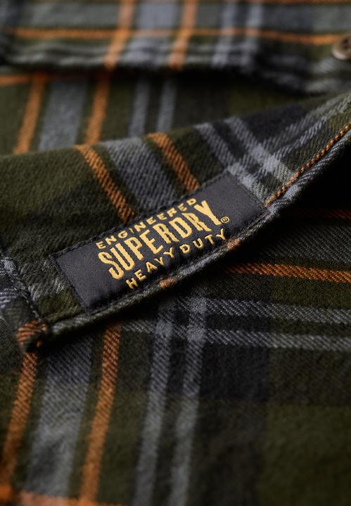 Immagine prodotto Superdry Langärmeliges Holzfällerhemd aus Baumwolle (XL)