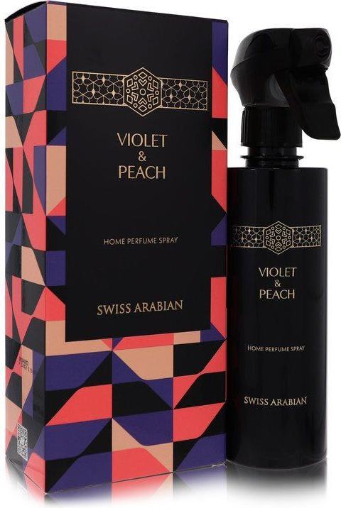 Actual product image Swiss Arabian Violet and Peach (299 ml)
