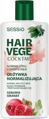 Sessio Vege Cocktail Hair Conditioner Pomegranate & Sage 300G