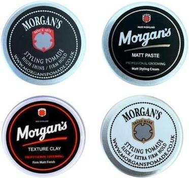Immagine prodotto Morgans Pomade Gli elementi essenziali per lo styling dei capelli in formato da viaggio di Morgan (Gel per capelli)