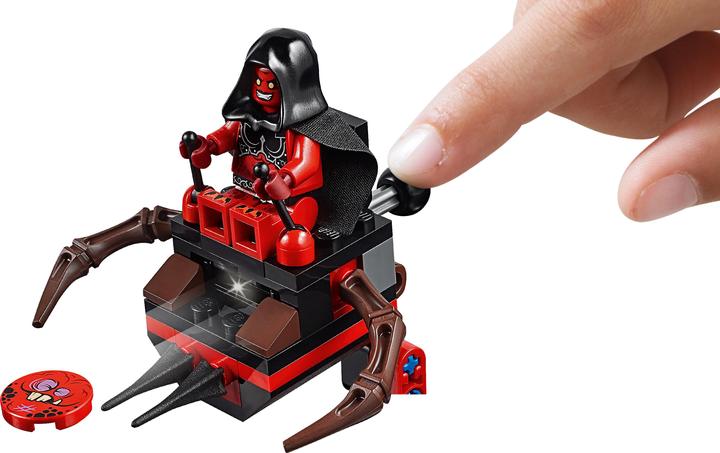 Image du produit LEGO Forteresse volcanique de Jestro Nexo Knights (70323, LEGO Nexo Knights)