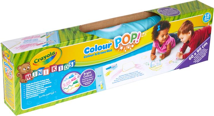 Actual product image Crayola washable color Mat