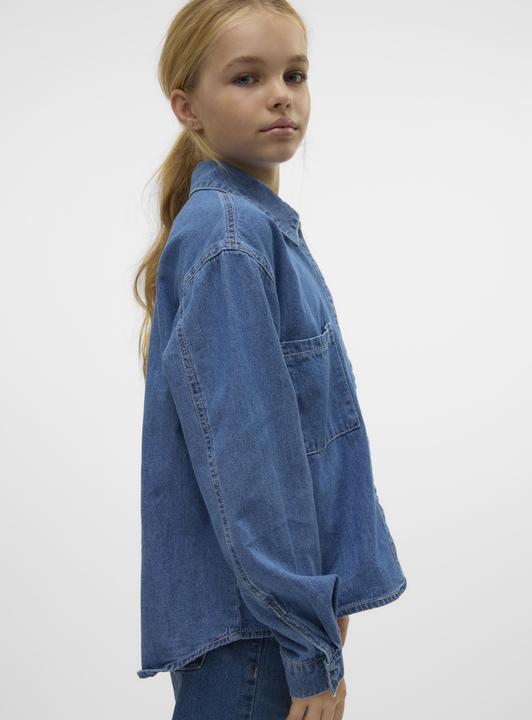 Immagine prodotto Vero Moda Camicia VMMAVISE camicia in denim (122)