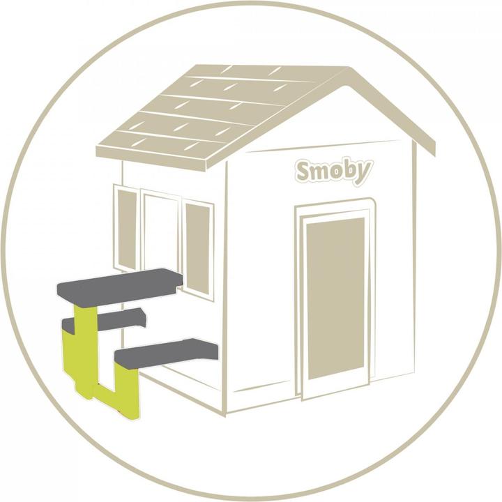 Produktbild Smoby Picknicktisch