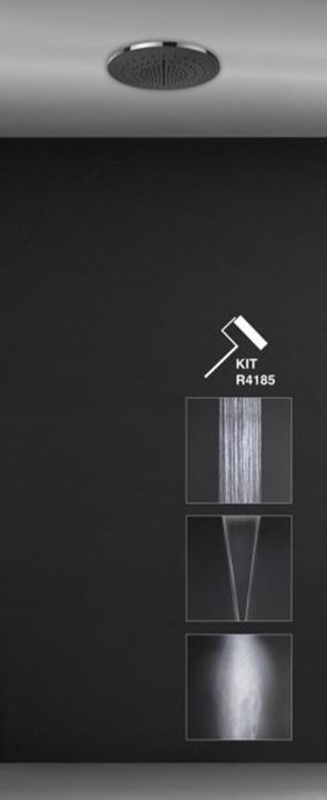 Produktbild Gessi Minimali, Dusch-Einbau-System D355 Strahlart Regen, Schwall, Nebel, 57809238