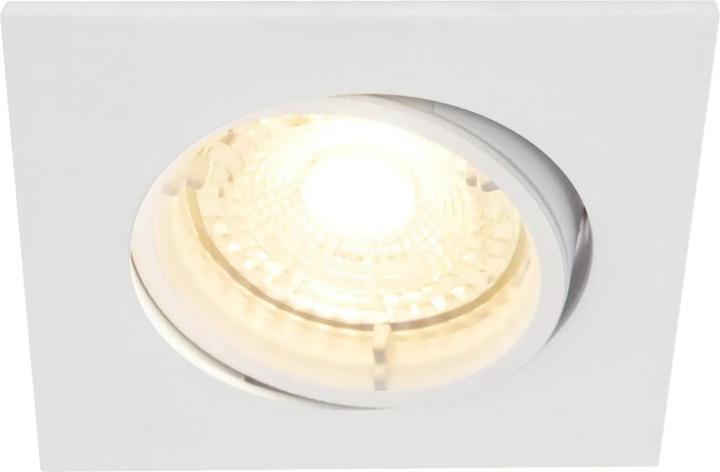 Produktbild Nordlux Carina 2700,Kvad., D, 3-K, Weiss (345 lm, GU10)