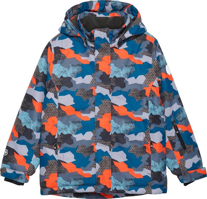 Actual product image Color Kids COSki Jacket AOP - 741119 (164)