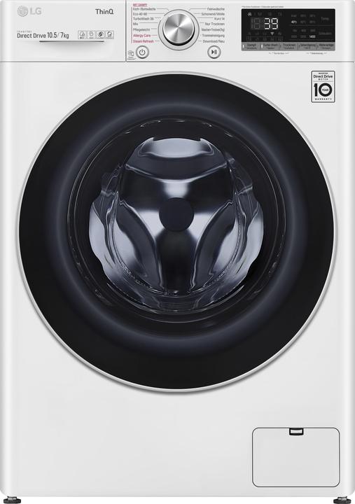 Actual product image LG V7WD107H2E