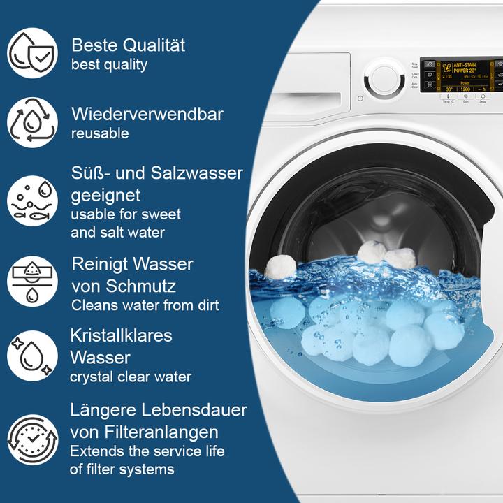 Produktbild Oskar-Store Filterbälle