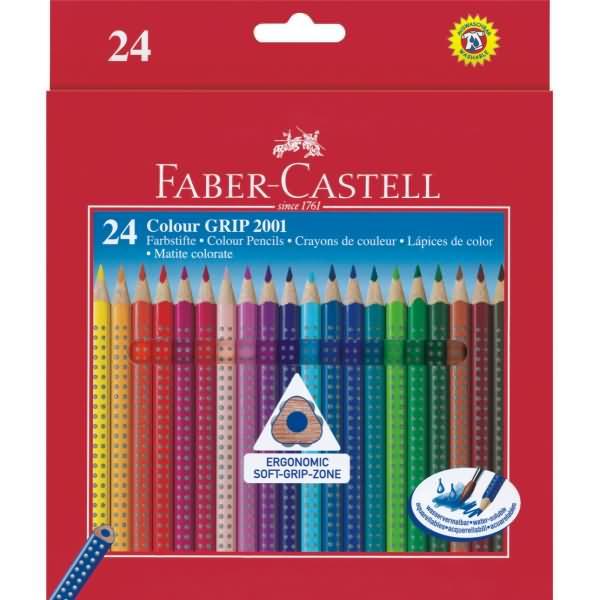 Actual product image Faber-Castell colour grip (Multicolor, 24 x)