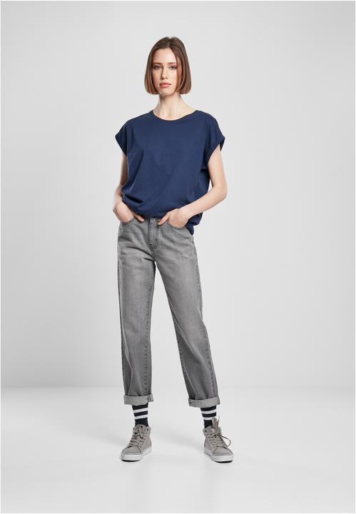 Image du produit Urban Classics Tee-shirt à épaules allongées pour femmes (XS)