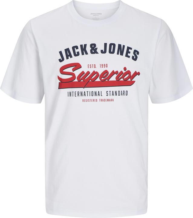 Produktbild Jack & Jones Jjelogo Tee Ss O-Neck 2 Col Ss25 Sn Mni (128)