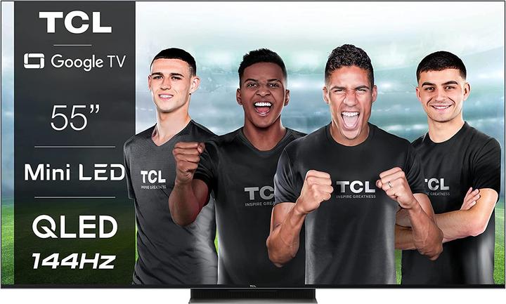 Produktbild TCL 55C835 (55", C835, QLED, 4K, 2022)