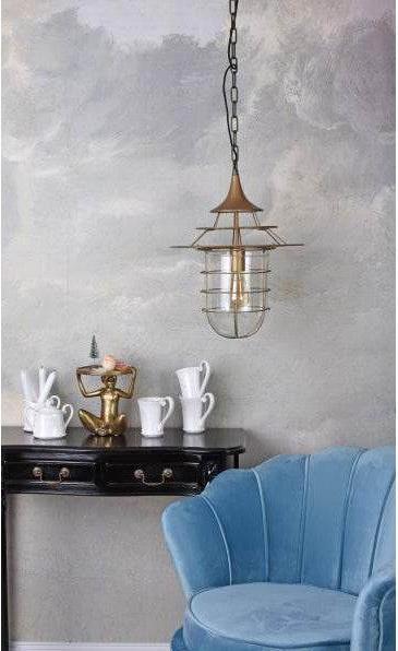 Actual product image Palazzo Industrial Lamp Pendant Loft (E27)