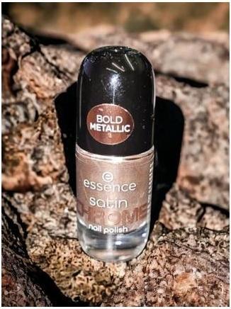 Immagine prodotto essence Satin Chrome (01 Robotic Rose Top Gold, Smalto)
