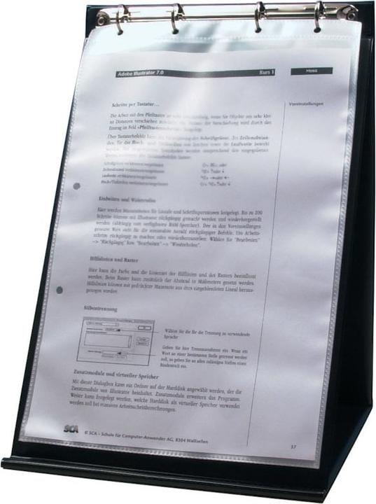Actual product image Rillstab Table flipchart (A3)