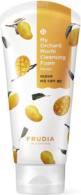 Actual product image Frudia My Orchard Mochi Cleansing Foam Mango (Foam, 120 ml)