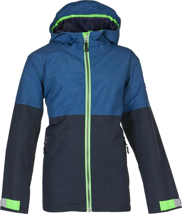 Actual product image Rukka Kids rain jacket Puck peacock (128)