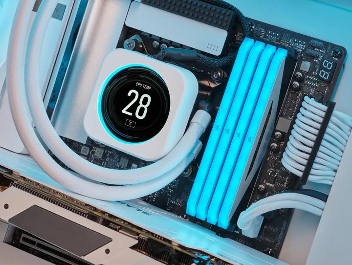 Actual product image Corsair iCUE Elite Upgrade Kit