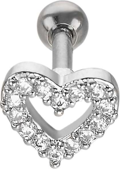 Immagine prodotto Bijouteria Piercing orecchio (Acciaio inossidabile, Vetro (di orologio))