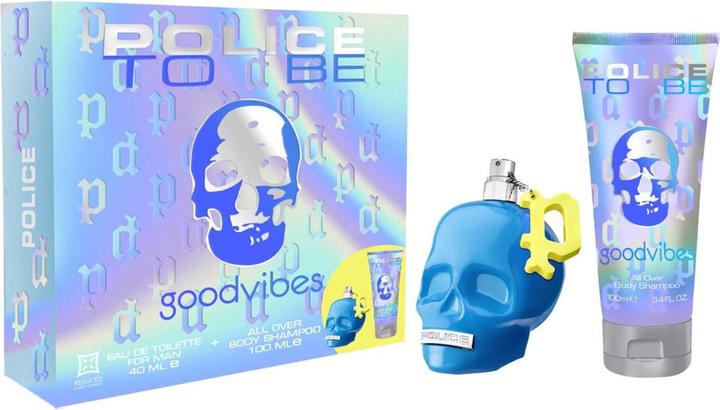 Police Christmas 2021 Eau de Toilette 40 / Body Smoother