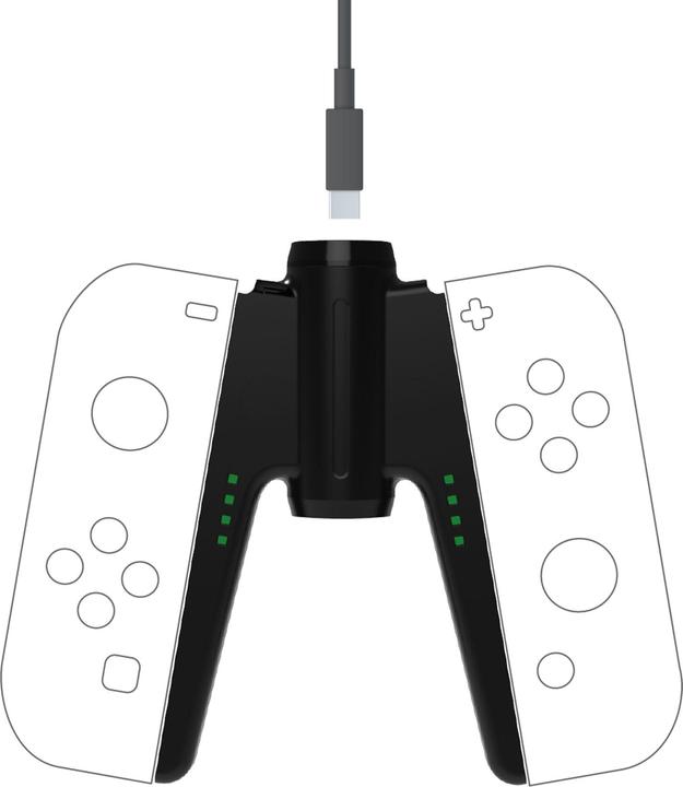 Actual product image Freaks and Geeks 2 Joy-Con Charging Stand