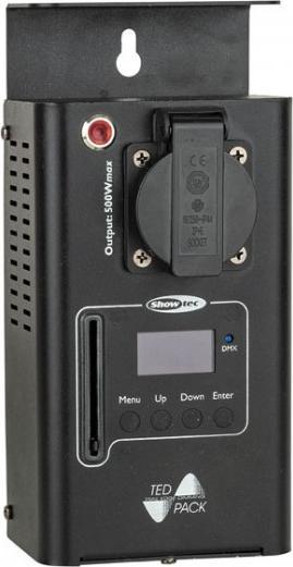 Actual product image Showtec TED Pack Single 1-channel dimmer