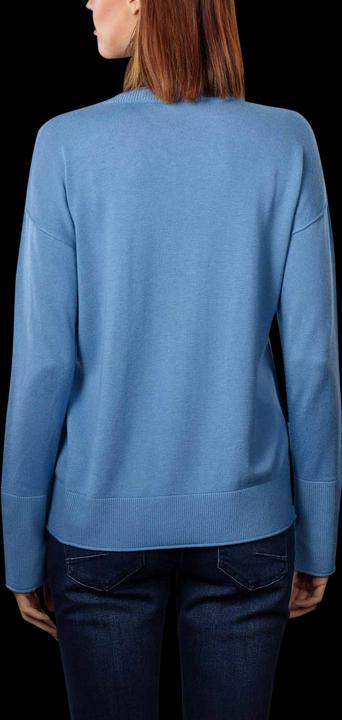 Immagine prodotto Hugo Boss Boss Orange Long Sleeve Fannie Pullover Crew Neck Open Blue (S)
