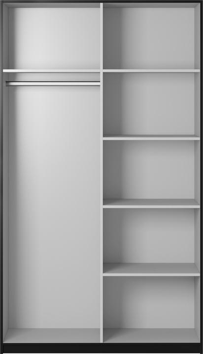 Actual product image Helvetia Möbel Beta (61 x 120 x 210 cm)