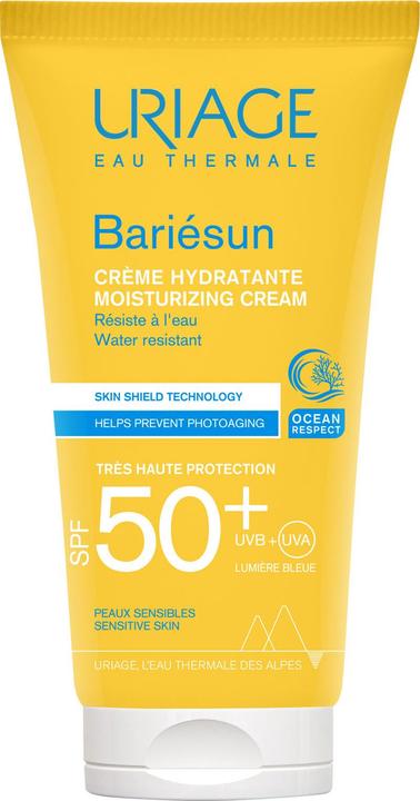 Actual product image Uriage Bariésun cream SPF50 22 cream (Sun cream face, SPF 50, 50 ml, 68 g)