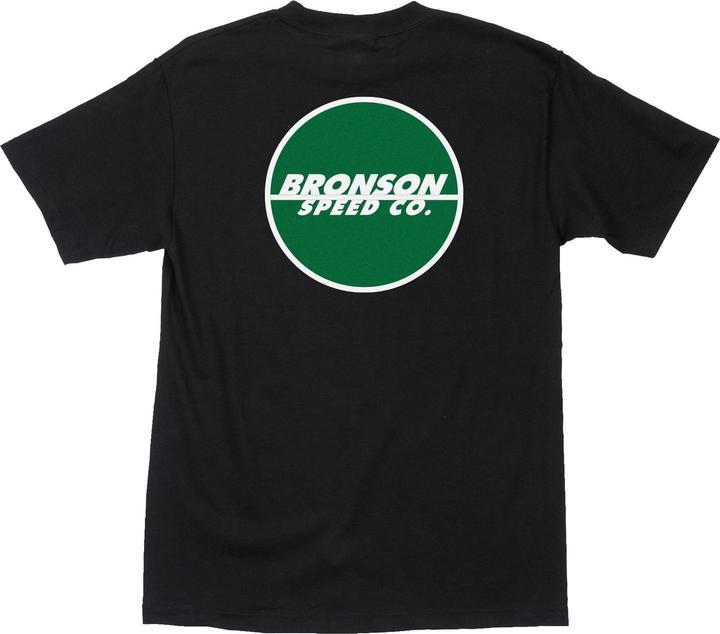 Actual product image Bronson Speed Co. Bronson Spot Logo T-Shirt (M)