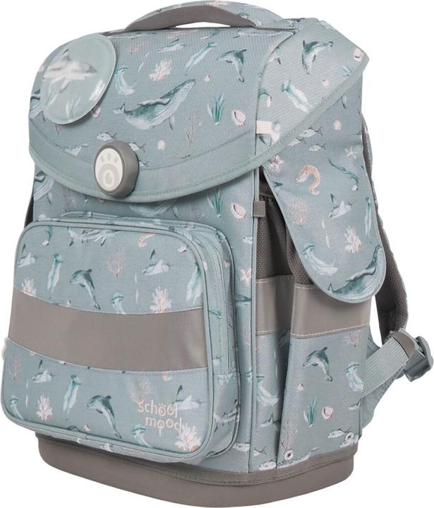Actual product image School-Mood Timeless Air+ satchel set 7 pcs. (27 l)