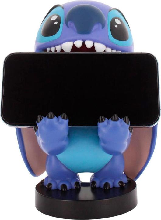 Actual product image Exquisite Gaming Lilo & Stitch Cable Guys charger holder Smiley Stitch 21 cm (PS5)