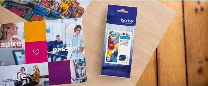 Image du produit Brother LC426XLC ENCRE POUR MINI19 BIZ-STEP (C)