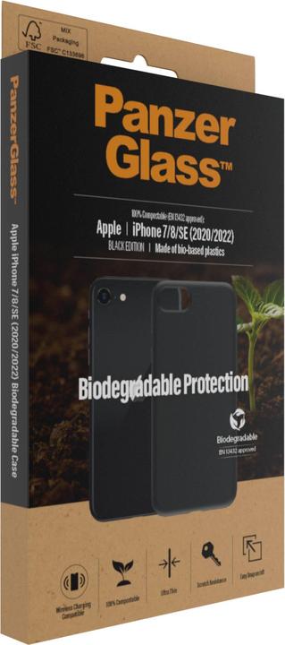 Produktbild PanzerGlass ™ Biodegradable Case Apple iPhone 6 | 6s | SE (2020/2022) | 7 | 8 (Apple iPhone SE (3rd Gen), Apple iPhone SE (2nd Gen), Apple iPhone 8, Apple iPhone 7)